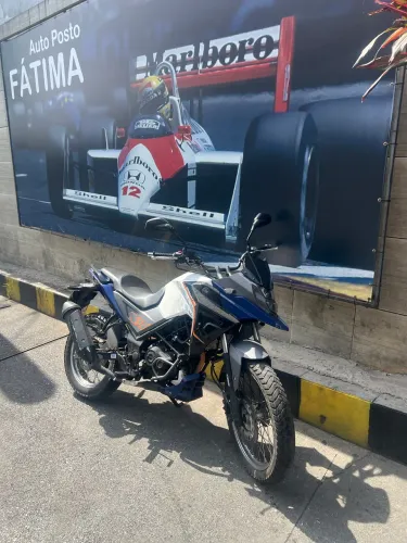 Dafra nh 190 abaixo da tabela 11.900