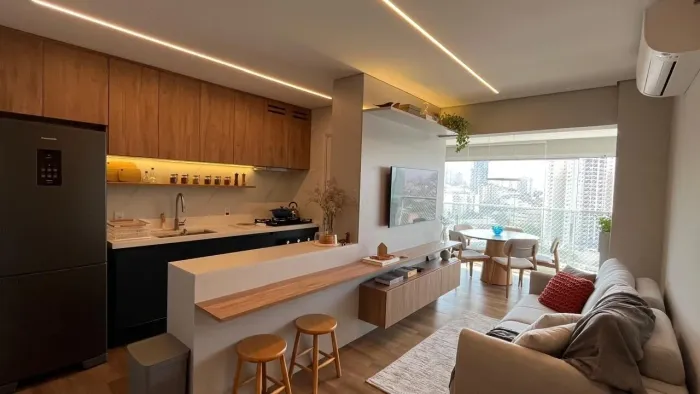 Apartamento Automatizado e Reformado com Fino Acabamento no Jardim Prudência