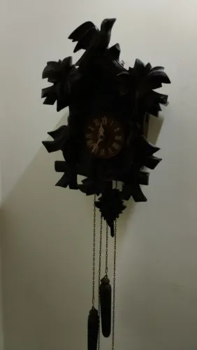 Relógio cuco relíquia