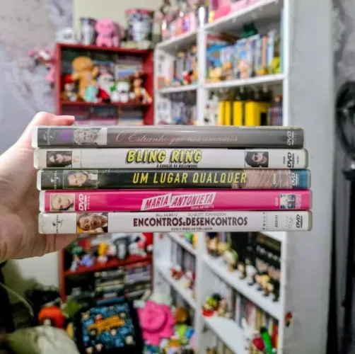 Dvd Coleção Sofia Coppola - 5 Filmes