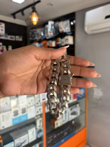 Pulseira de prata 16MM 
