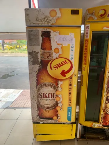 Freezer Cervejeiro Skol 570 litros 