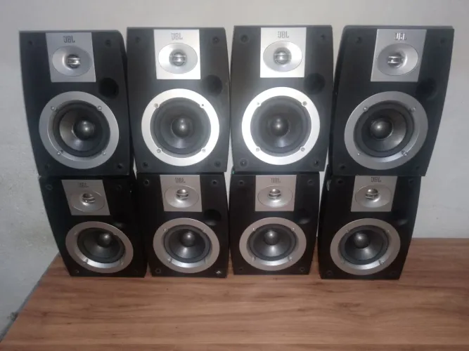 Caixinhas JBL 400,00 o par