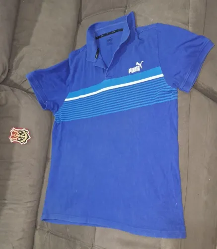 Camisa Polo Puma