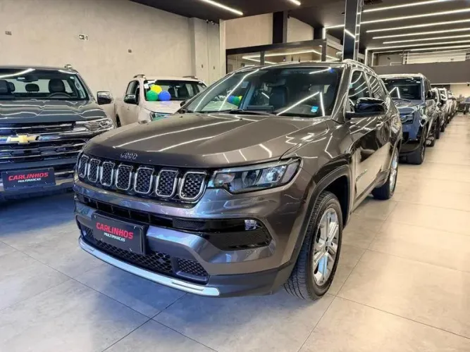 Jeep Compass Long. T270 1.3 TB 4X2 Flex AUT 2022