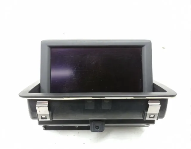 Visor Multimídia Audi A1 Tfsi 1.4 2011 2012 8x0857273b Preto