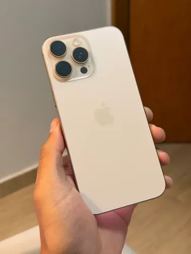 iPhone 16 Pro Max 256gb Desert Titânio
