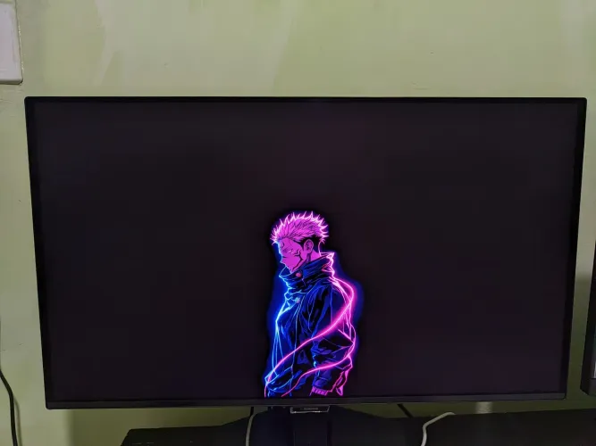 Monitor OLED Samsung Odyssey G5 1440p 180HZ na garantia