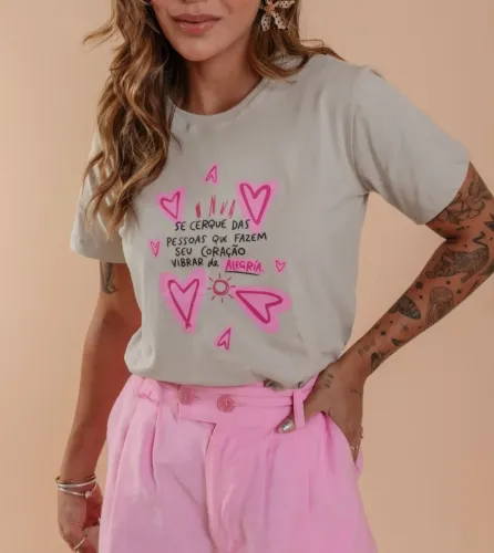 T-shirts Femininas