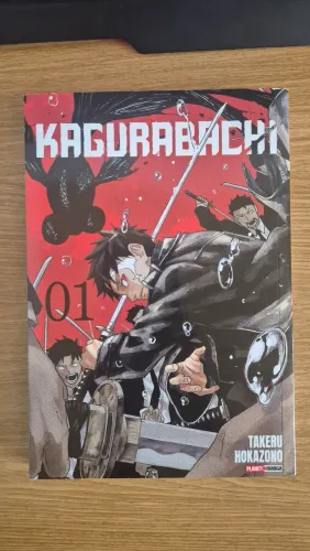 Kagurabachi volume 1