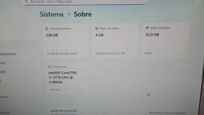Computador Intel 