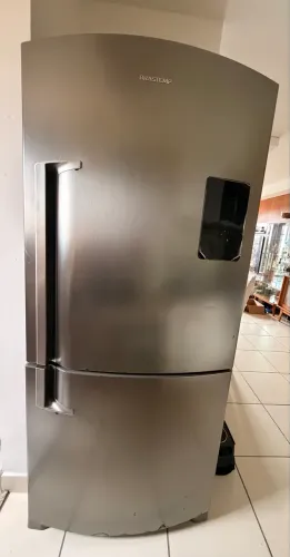 Geladeira Brastemp Inverse 588L Inox (BRE85AK) - O Gigante da Sua Cozinha! ?