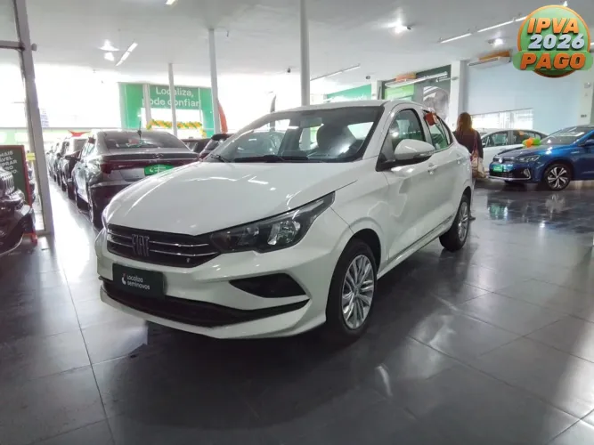Fiat Cronos Drive 1.3 8V Flex Aut. 2025