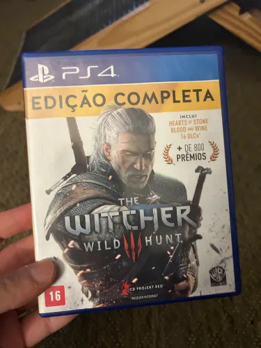 The Witcher 3 - Complete Edition ps4