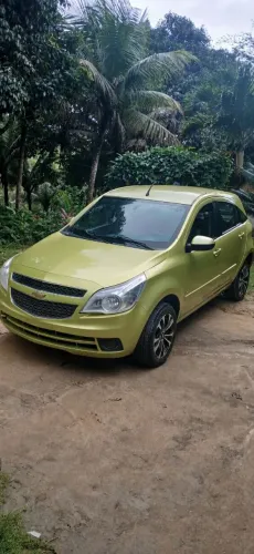 Chevrolet Agile LTZ 1.4 MPFI 8V Flexpower 5P 2010