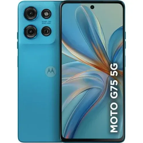 Smartphone Motorola Moto G75 5G 256GB Tela FHD+ 6.8" 12GB RAM BOOST Câmera SONY 50MP