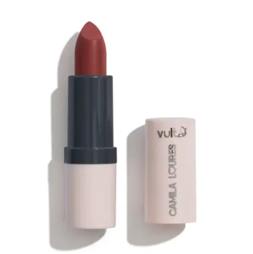 Batom Matte Velvet Avelã Punta Cana Camila Loures 3,8g