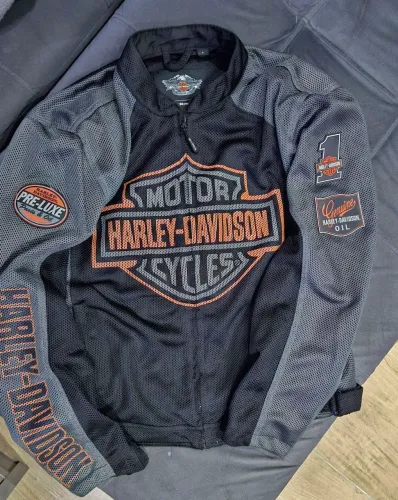 Jaqueta harley davidson ventilada G