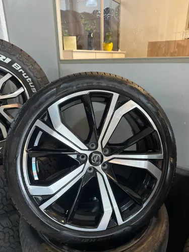 Jogo de roda original volvo xc60 aro 21 5x108