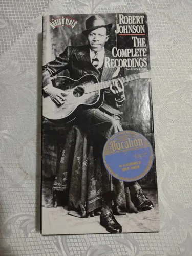 Robert Johnson The Complete Recordings - Box 2 CDs Duplo Importado Columbia 1990