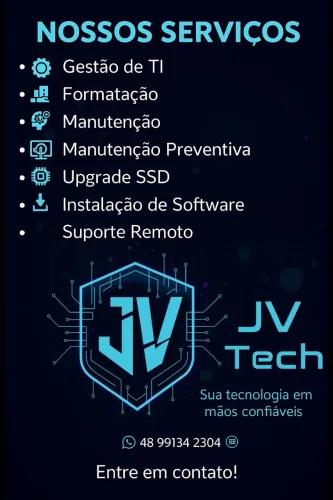 Manutenção e Suporte de Informática 