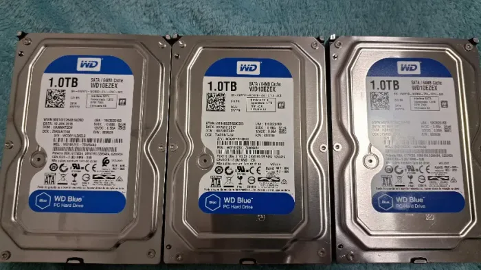 HD 1TB de Computador Western Digital WD10EZEX