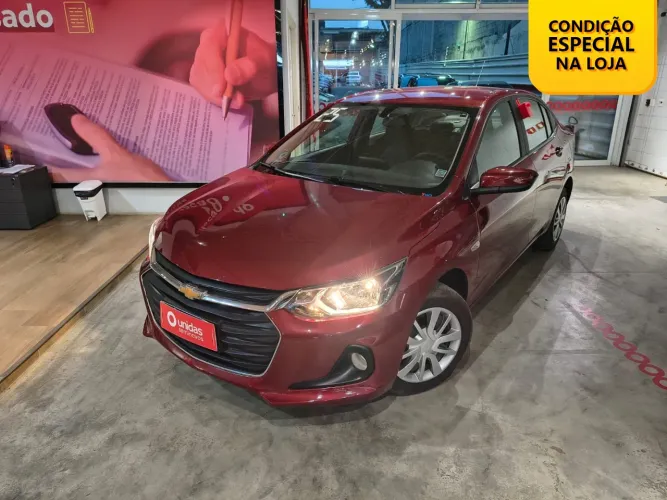 Chevrolet Onix Plus LT 1.0 12V Flex Mec. 4P 2025