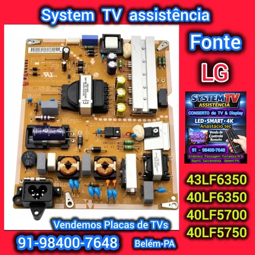 LG  Fonte  43LF6350