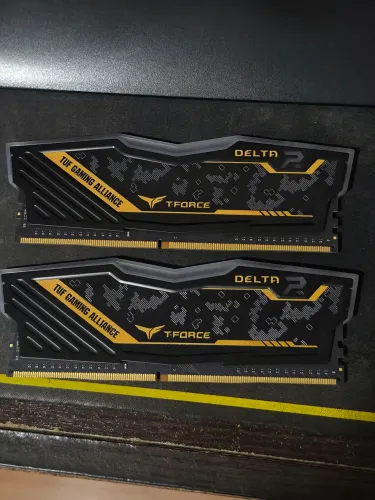Memoria Ram Team Group T-Force Delta RGB TUF Gaming 16GB (2x8) DDR4 CL16 3200MHz