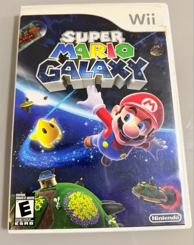 Super Mario Galaxy Nintendo Wii Mídia Física CIB
