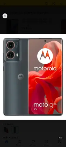 Moto g85 256hb