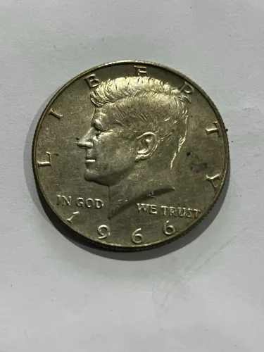 Half Dollar de prata 