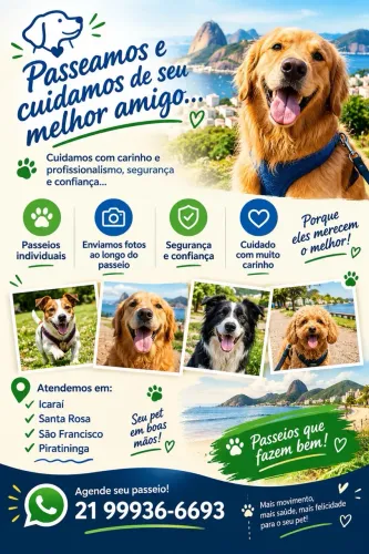 Passeio de chachorro - Pets