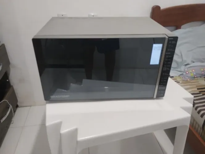 Forno Microondas Brastemp