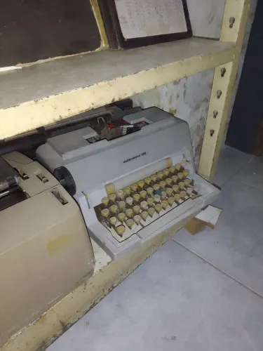 Maquina de datilografia