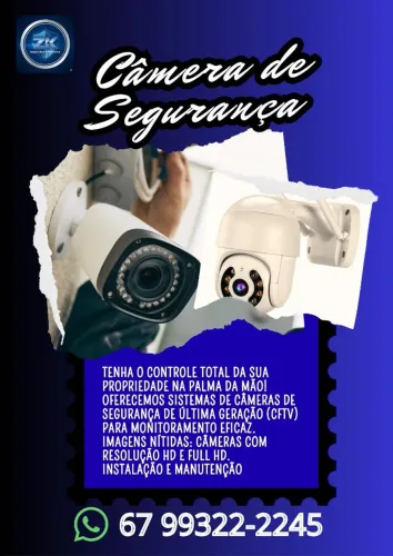 Câmera de Segurança: O olhar que falta para a proteção da sua família