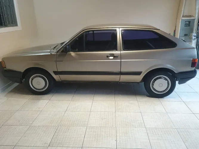 Volkswagen Gol Geração I CL 1.8 8V Gasolina Mec. 2P 1990