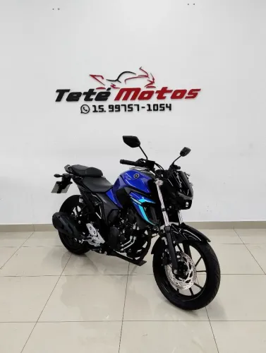 Fazer 250 ABS 2024 (Venda // Troca // Financia)