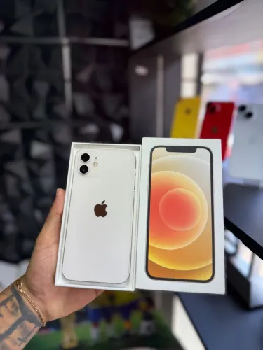 IPHONE 12 256GB BRANCO PROMOÇÃO