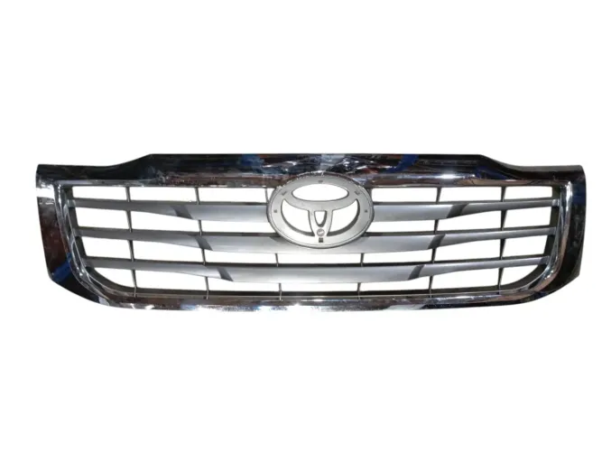 GRADE FRONTAL RADIADOR CROMADA TOYOTA HILUX 3.0 2012 2015