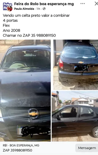 Chevrolet Celta Life/ LS 1.0 MPFI 8V Flexpower 5P 2008