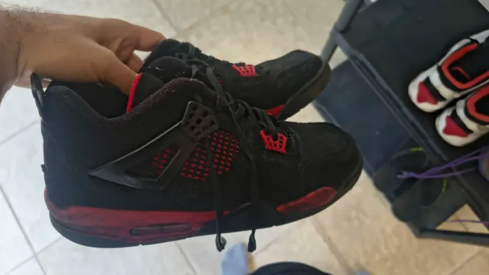 Tênis Jordan preto