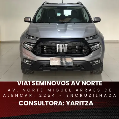 Fiat Toro Freedom 1.3 T270 4X2 Flex AUT 2024