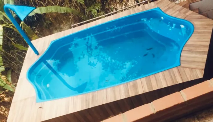 Piscina de Fibra direto da fábrica Oferta Imperdível!