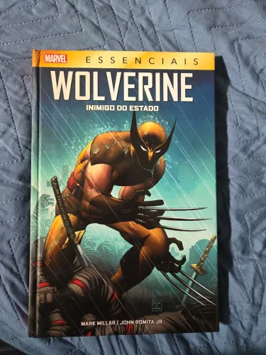 Wolverine: Inimigo do Estado [DEFEITO NAS PRIMEIRAS PAGINAS]