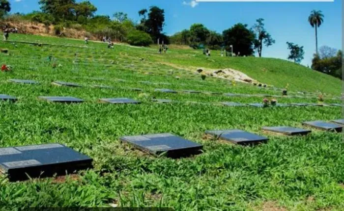 Jazigo cemitério Belo Vale