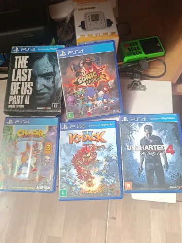 Jogos para Playstation 4 e 5