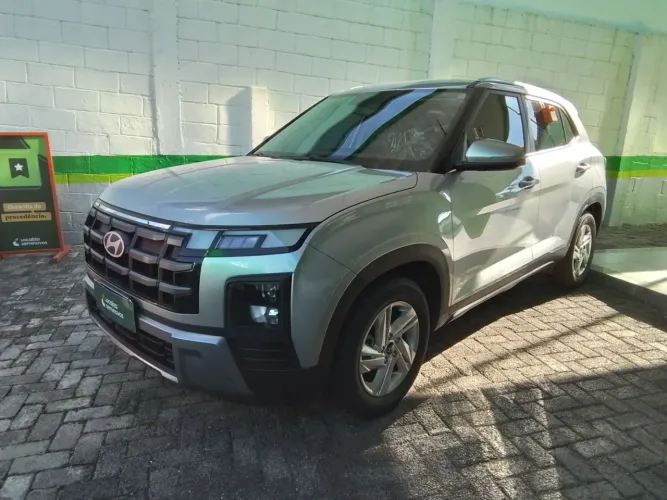 Hyundai Creta Comfort 1.0 TB 12V Flex AUT 2026