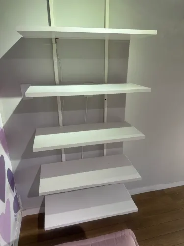Prateleira para loja 80cm largura 