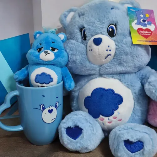 Ursinhos carinhosos kit zangadinho pelúcia